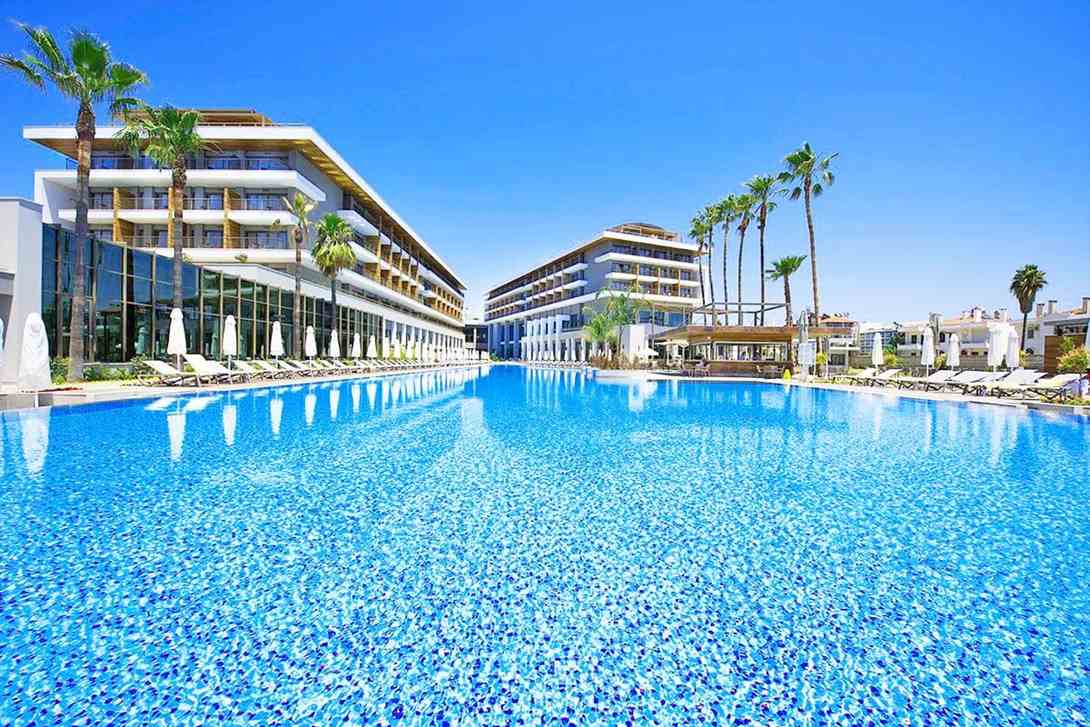 main pool barut cennet antalya turkey