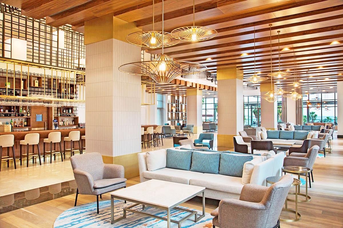 lobby barut cennet antalya turkey