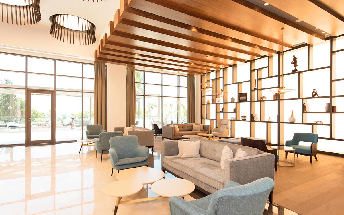 lobby entrance barut cennet antalya turkey