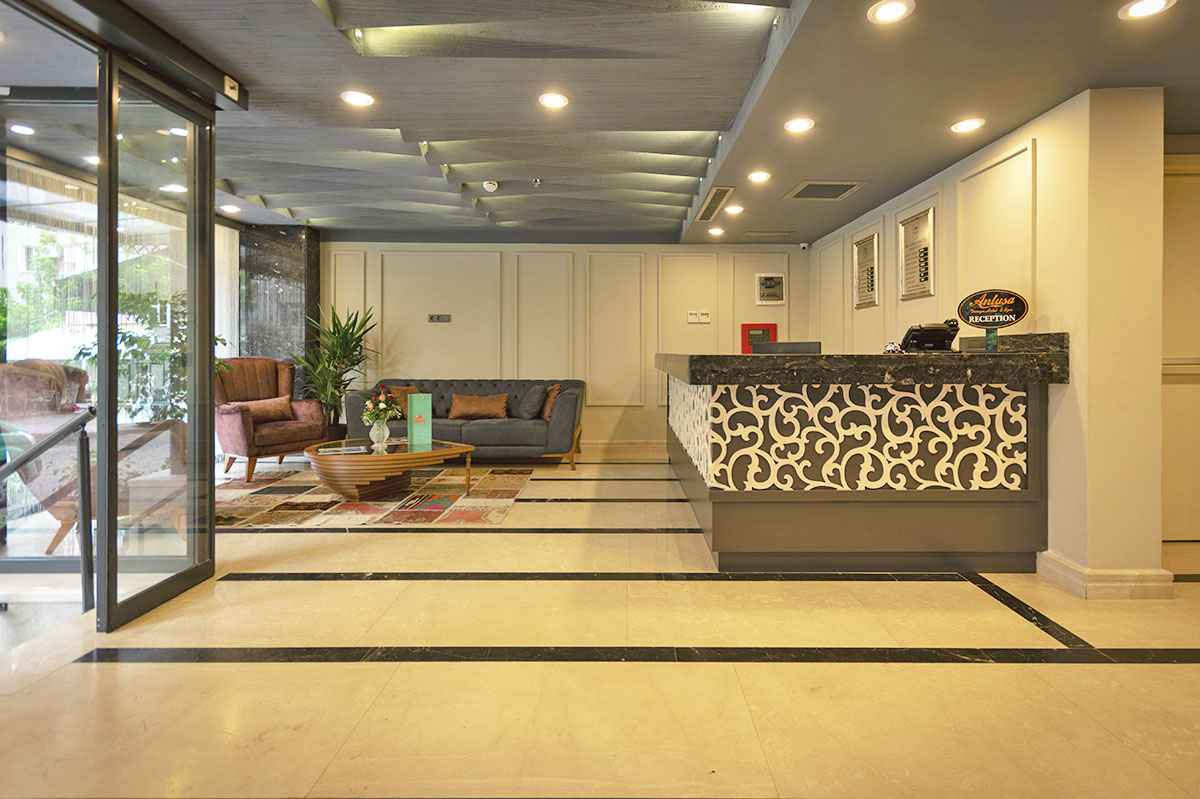 reception antusa design istanbul turkey