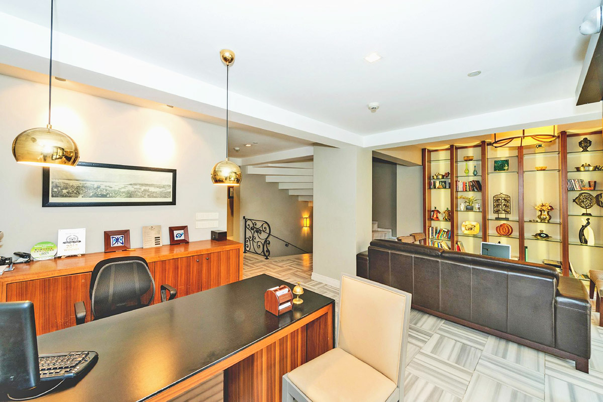 front desk agora life istanbul turkey