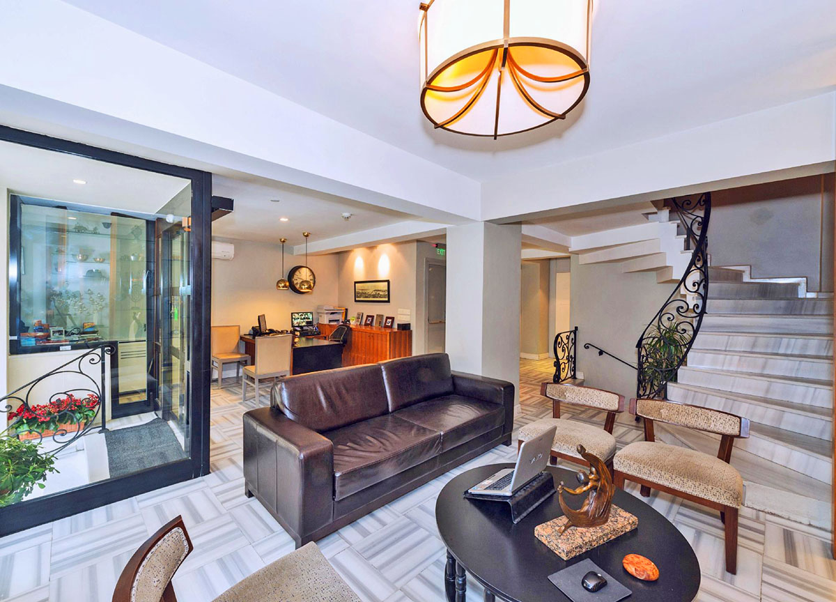 lobby agora life istanbul turkey