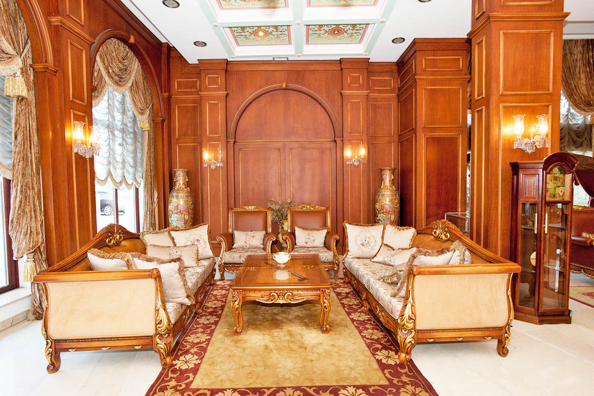 lobby deluxe golden hotel istanbul turkey