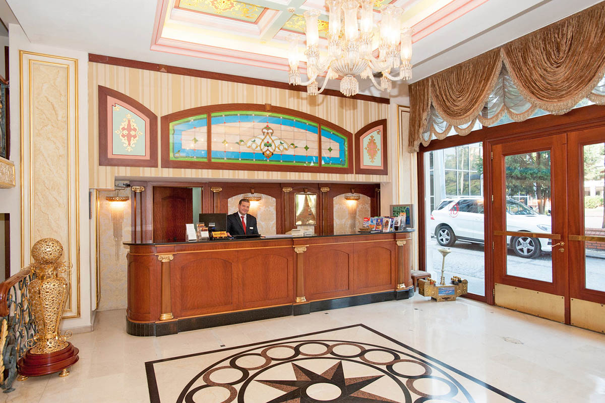 reception deluxe golden istanbul turkey