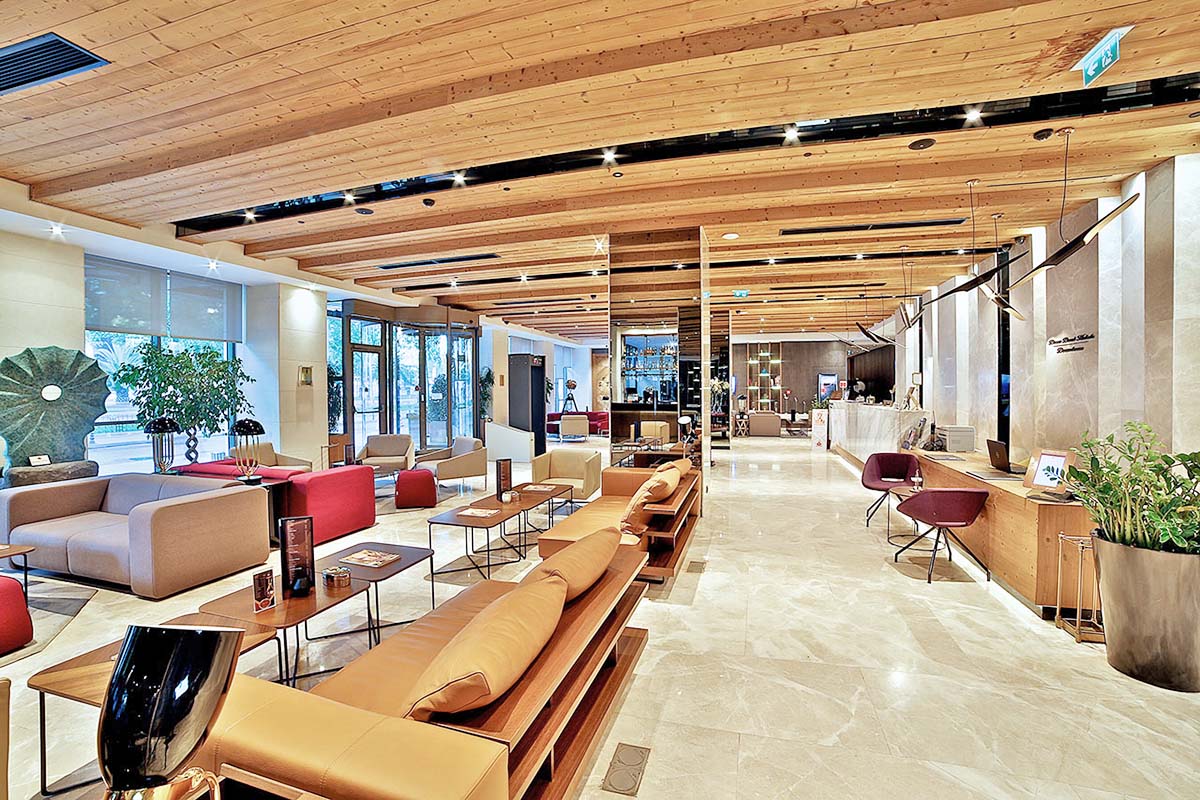 lobby dosso dossi hotel istanbul turkey