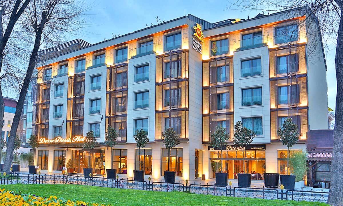 entrance dosso dossi hotel istanbul turkey