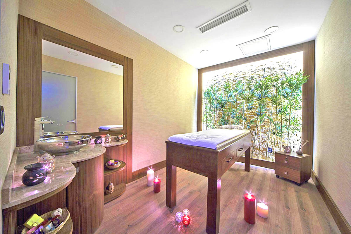 Revitalising Spa Treatments