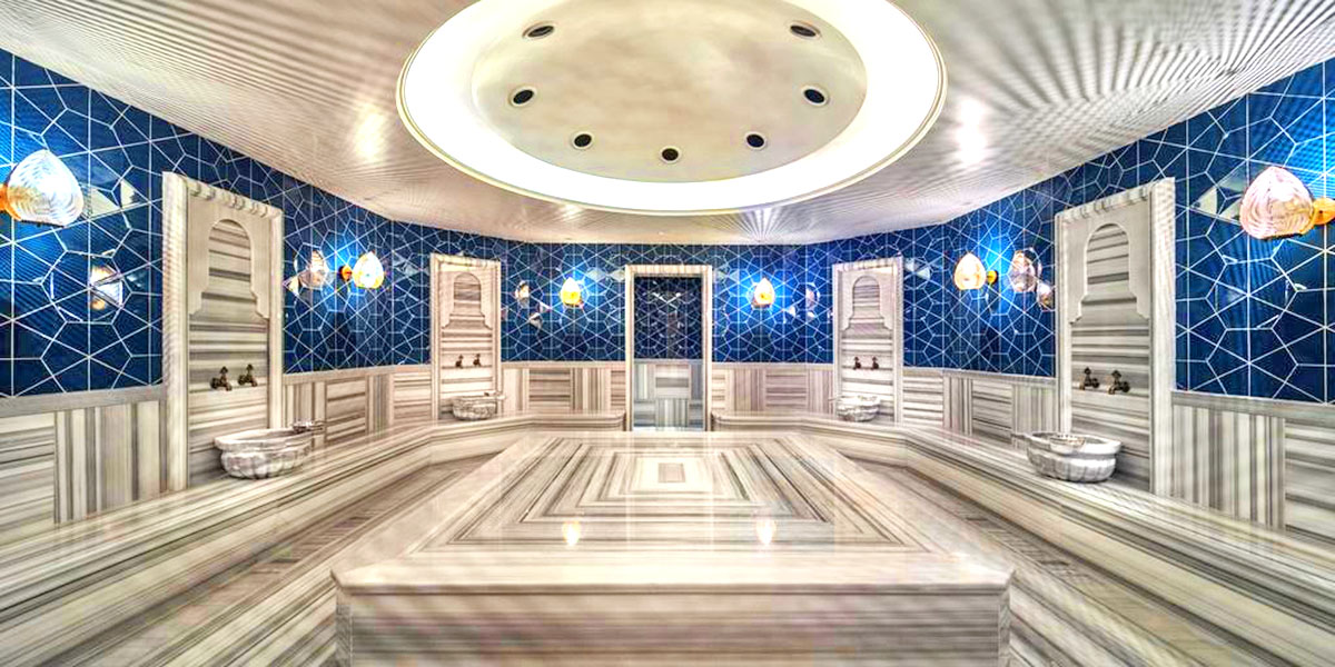 Recharge in Doubletree Hilton’s spa with luxury hammam