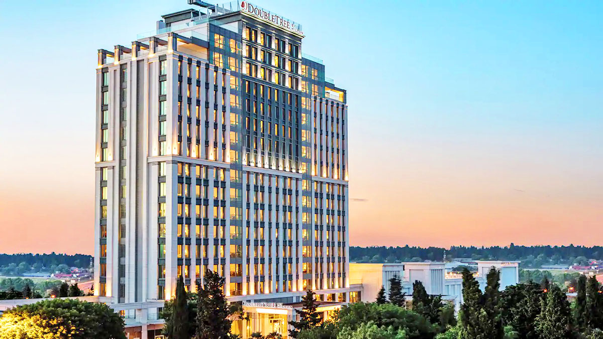 exterior double tree hilton istanbul turkey