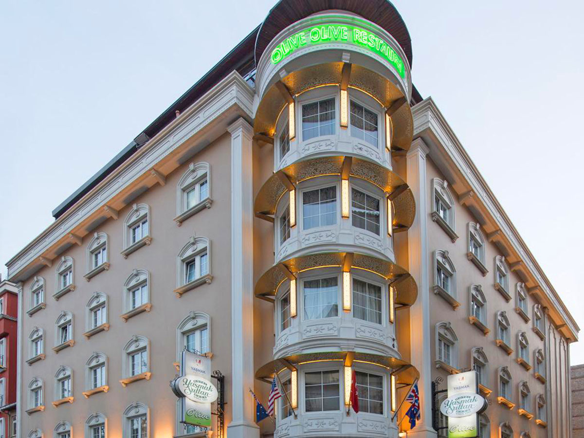 hotel view yasmak sultan istanbul turkey