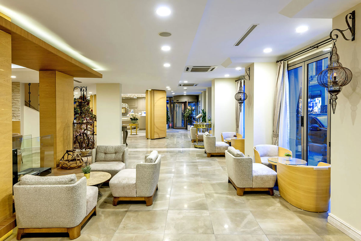 lobby yasmak sultan istanbul turkey