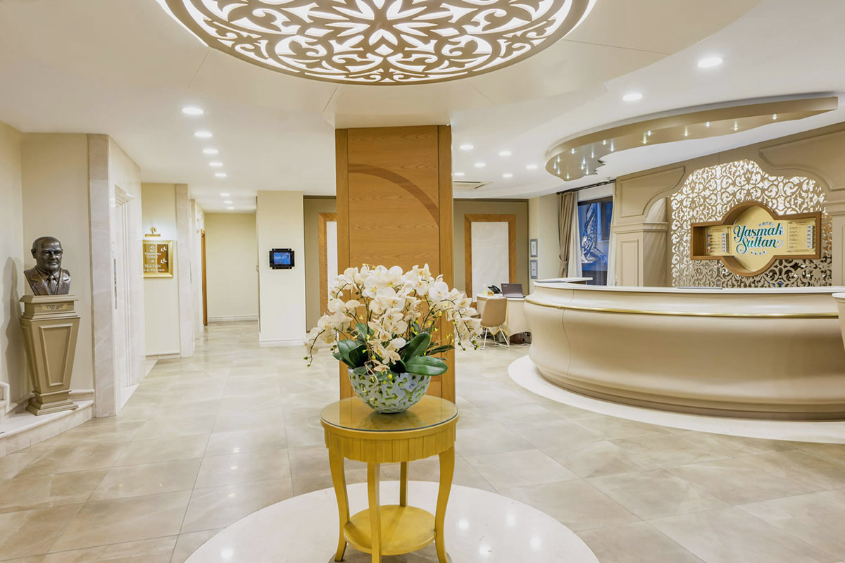 reception yasmak sultan istanbul turkey
