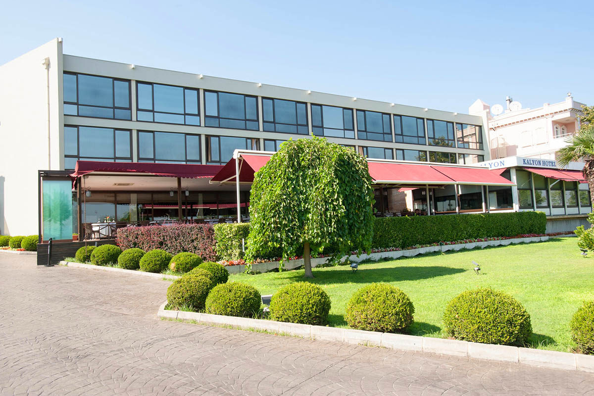 hotel view kalyon hotel istanbul turkey