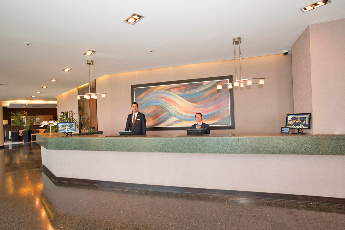 reception kalyon hotel istanbul turkey