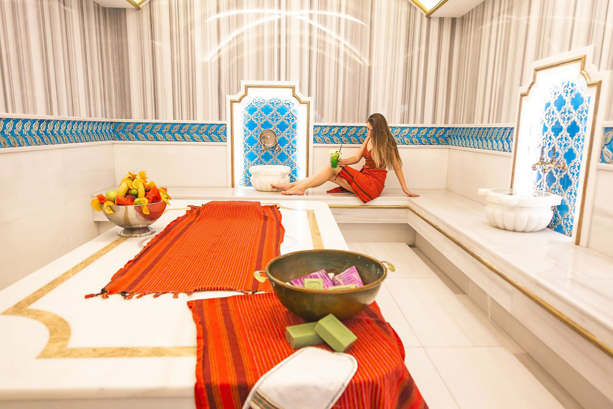 Relaxing spa and wellness treatments