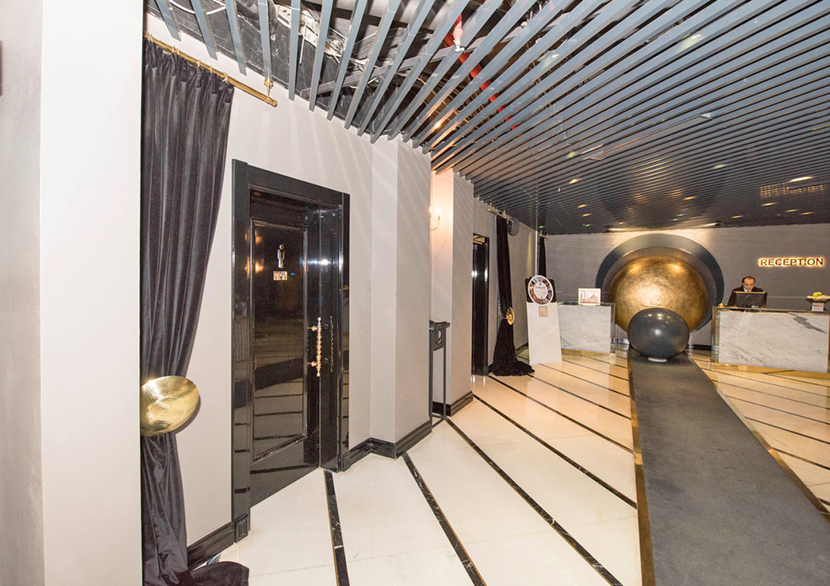 reception sura design istanbul turkey