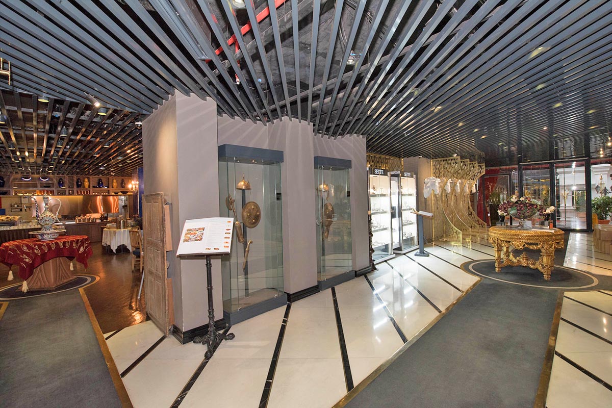 entrance sura design istanbul turkey