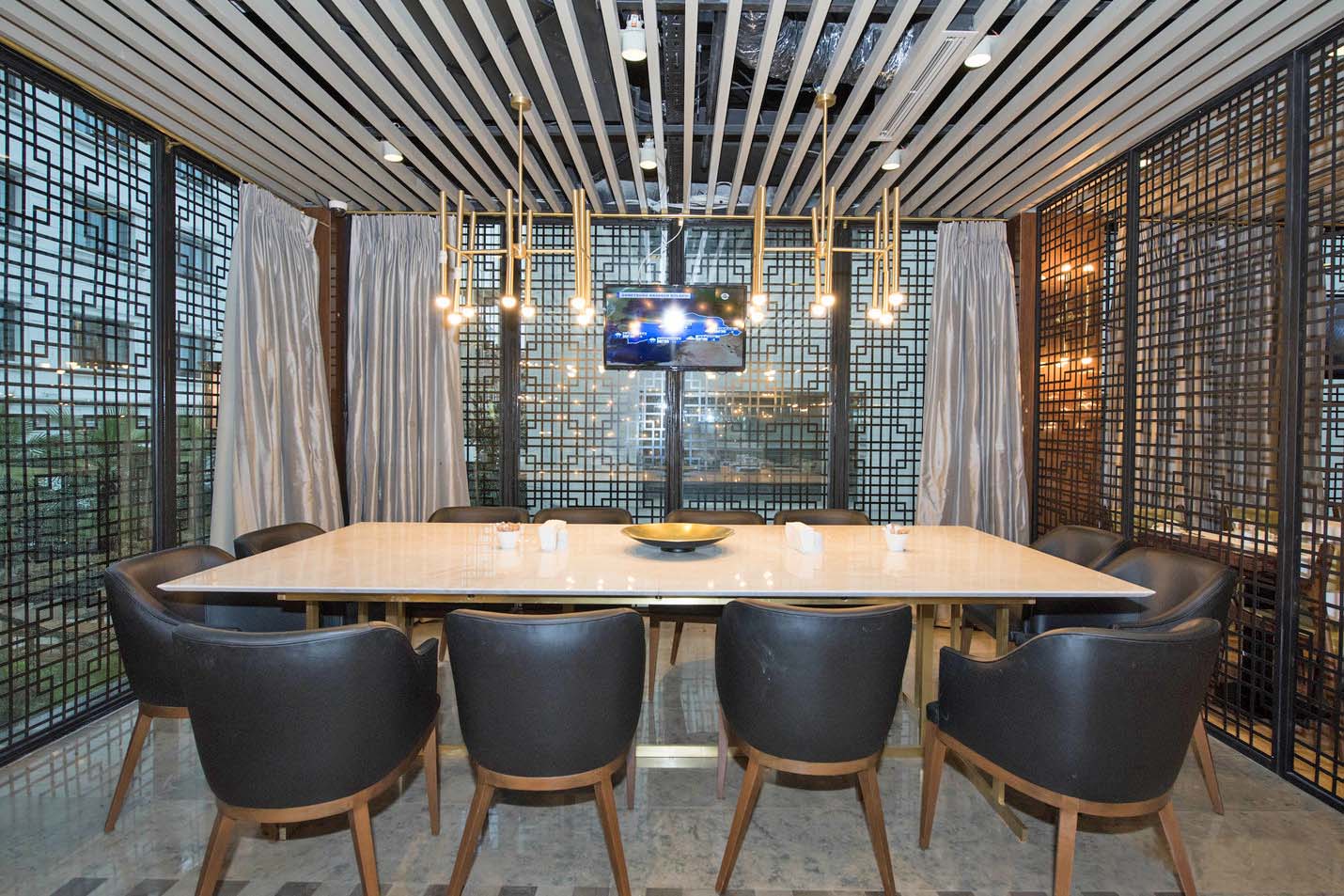 Impeccable dining experience