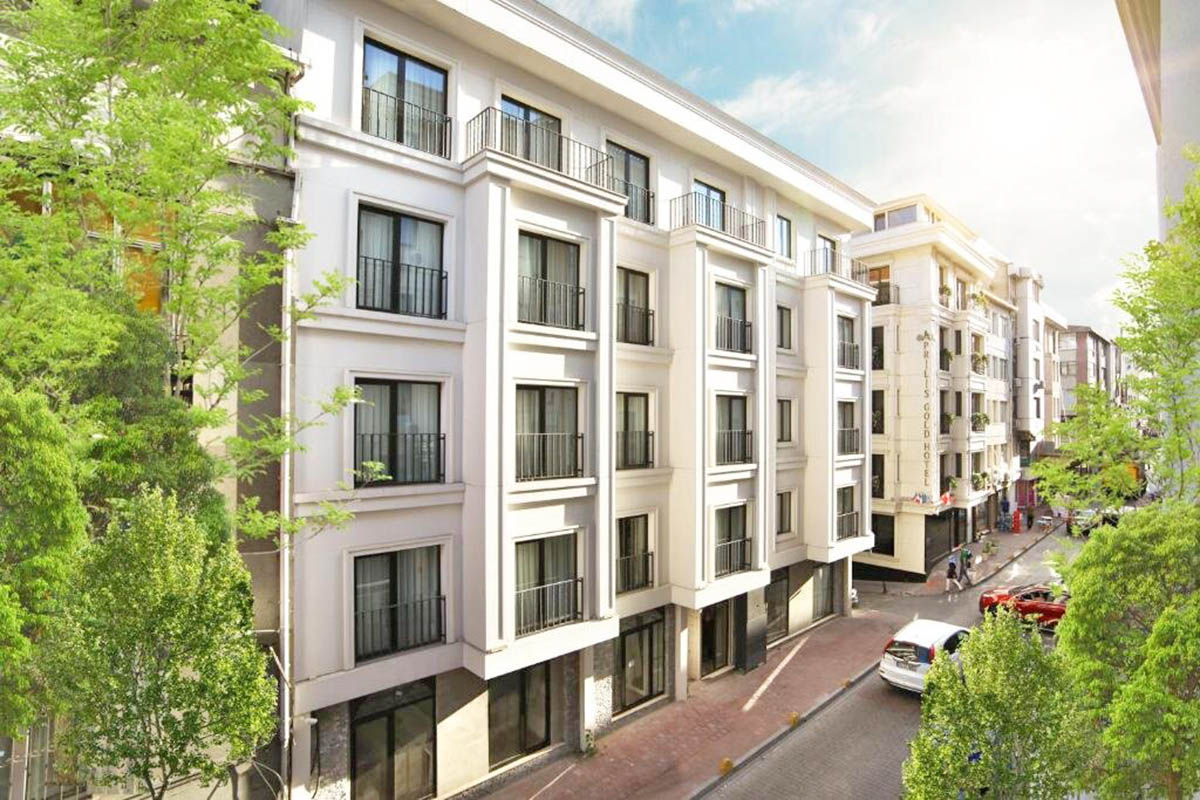 hotel view great fortune istanbul turkey