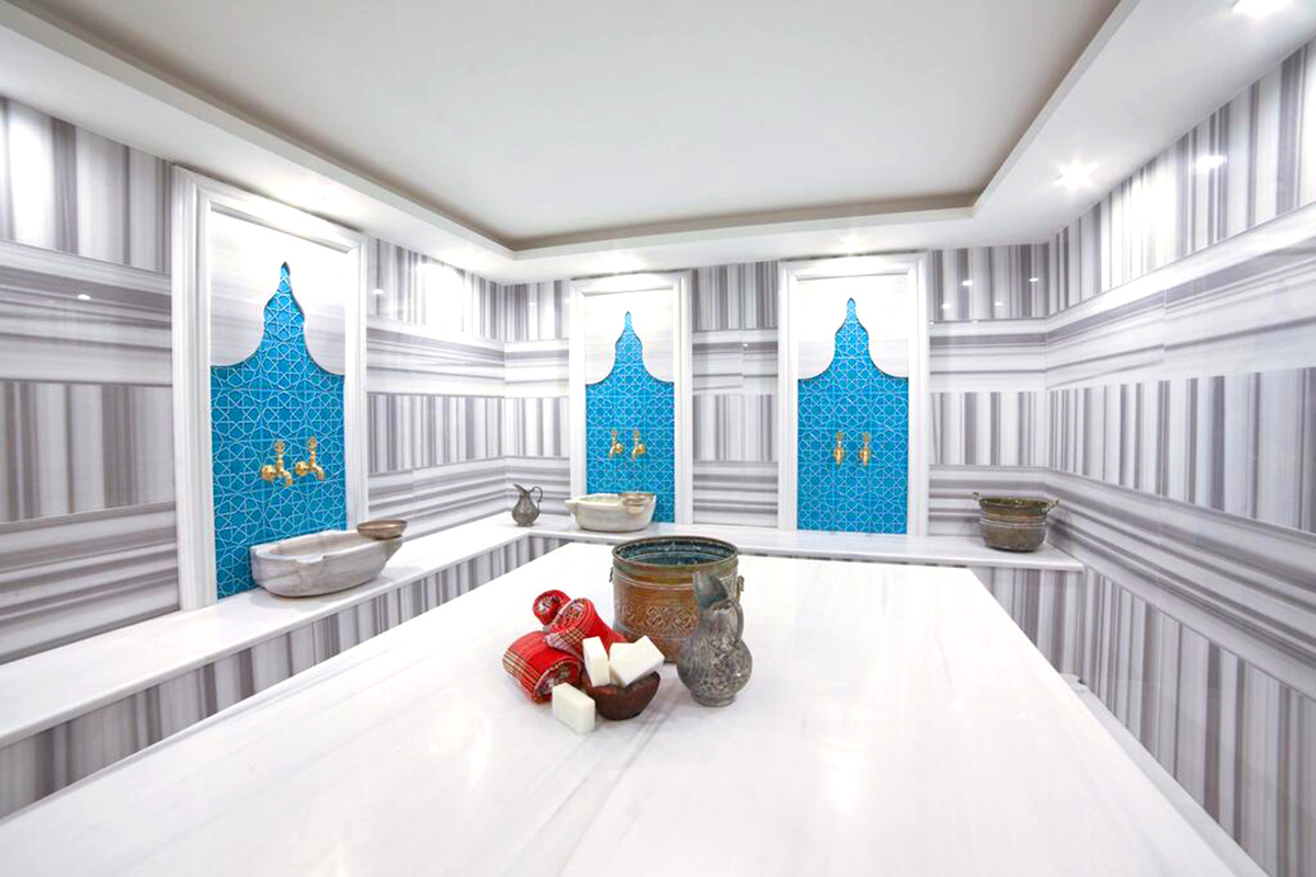 Spoil yourself with the world-class spa treatments