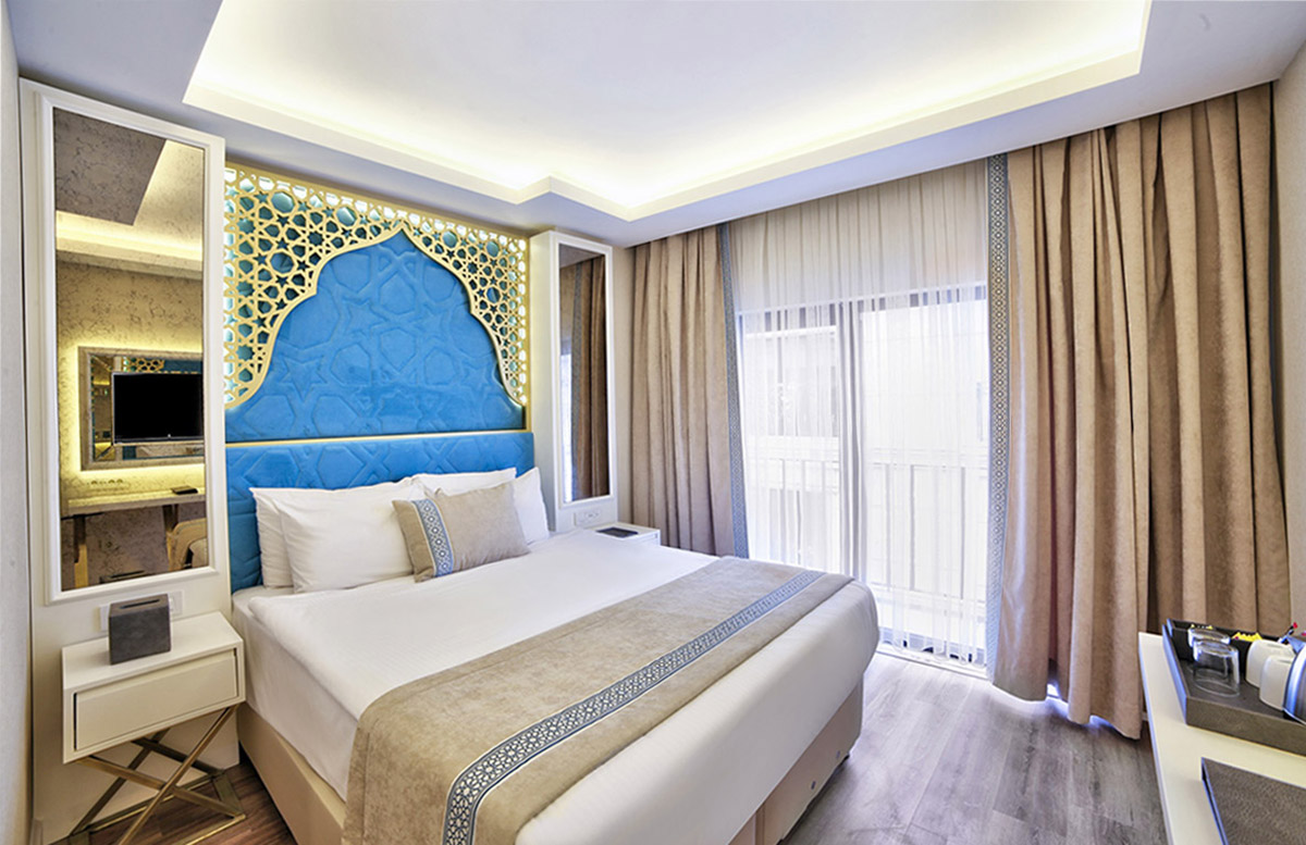 great fortune design double room