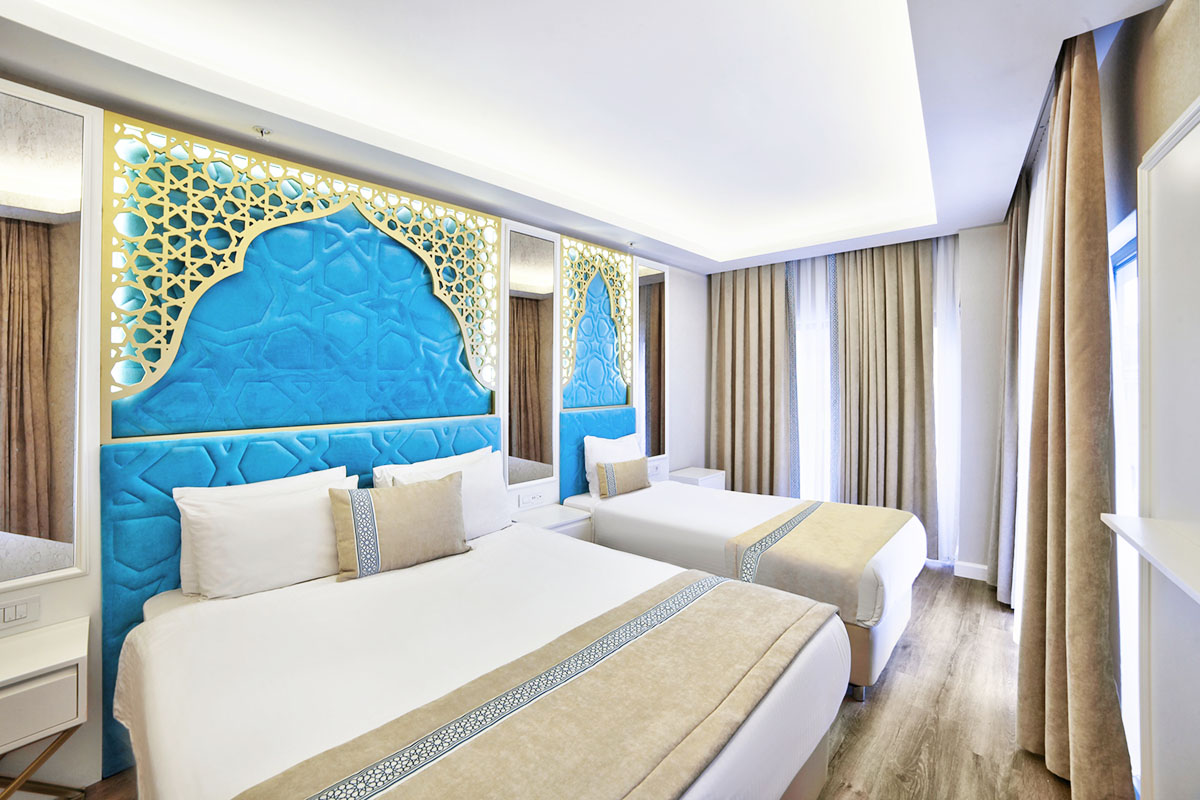 great fortune design triple room