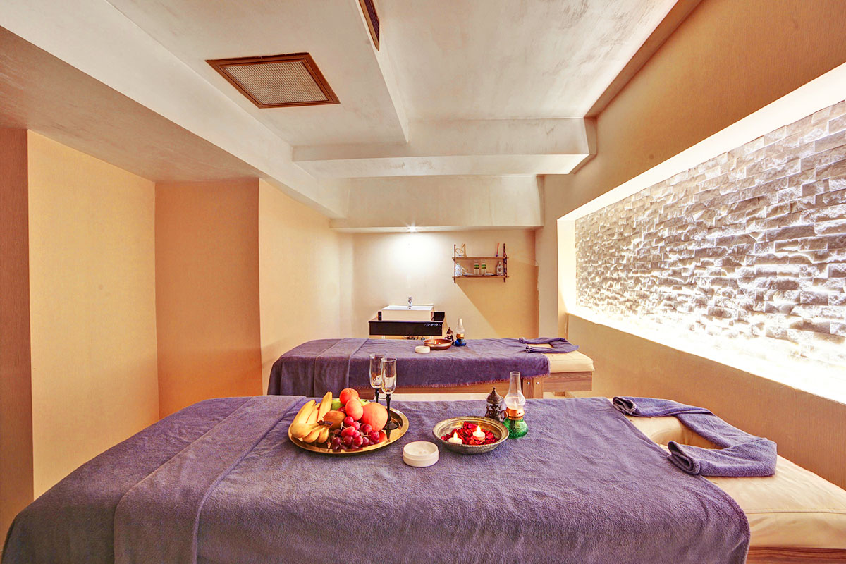 Indulging Spa facilities