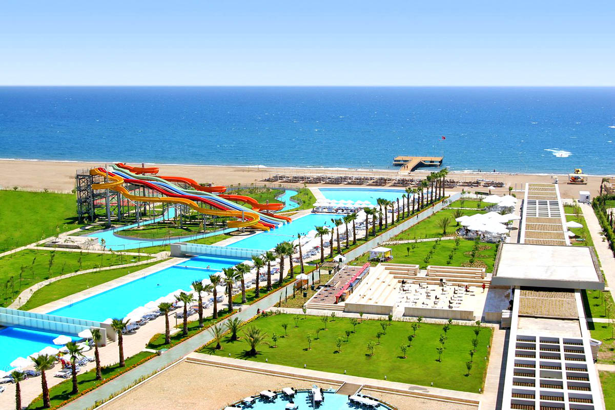 exteriror view amara centro antalya turkey