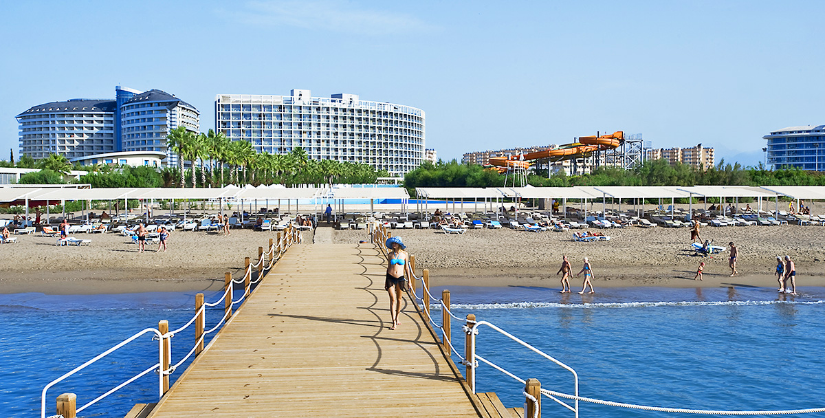 beach amara centro antalya turkey