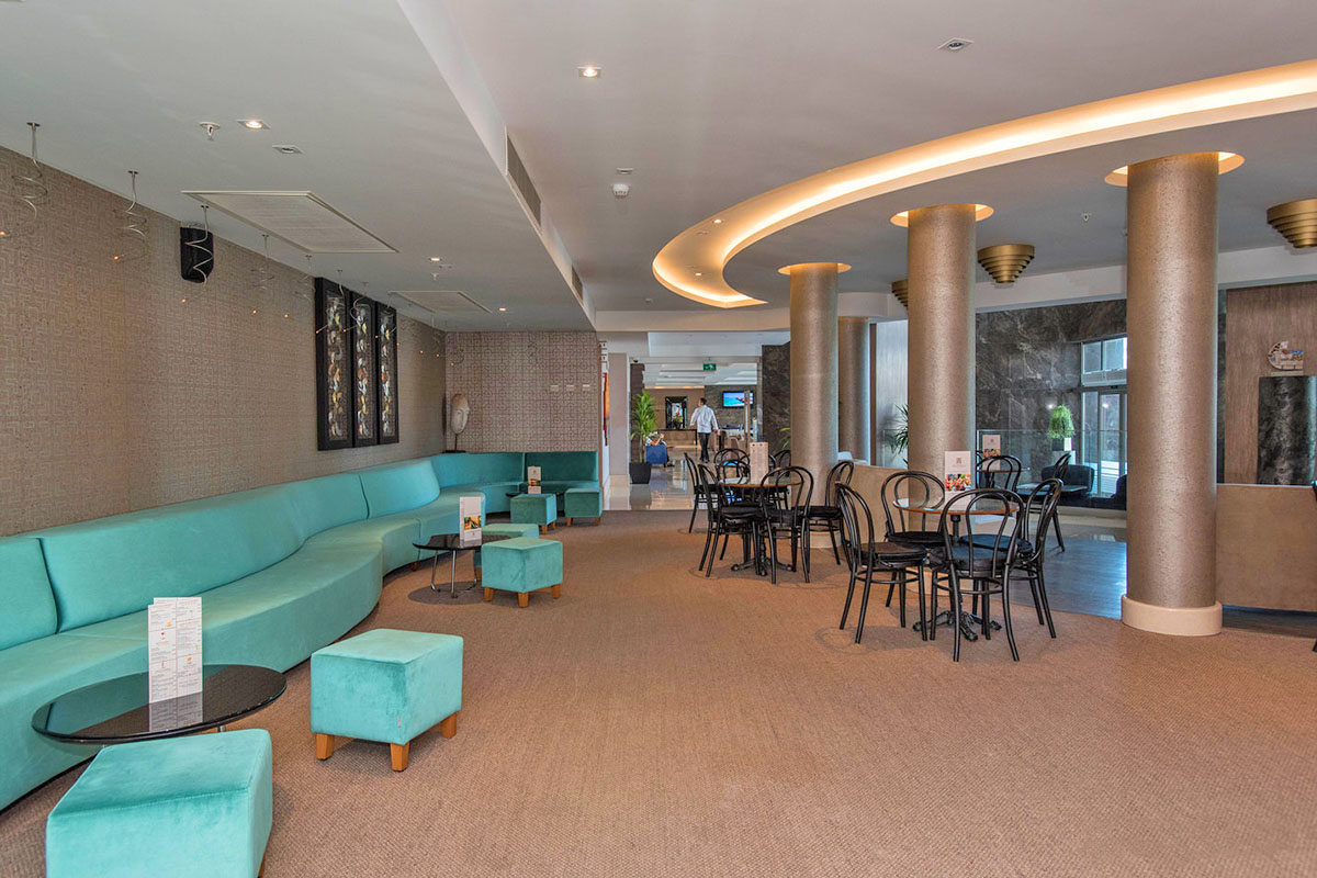 lobby boyalik beach izmir turkey