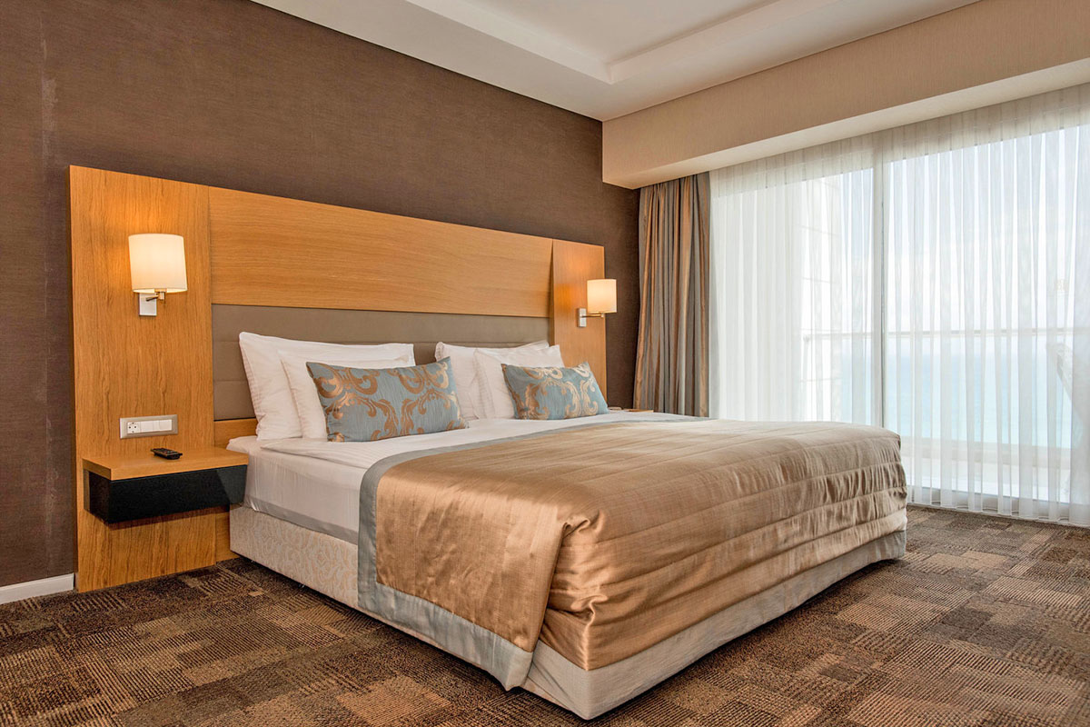 boyalik beach suite bedroom