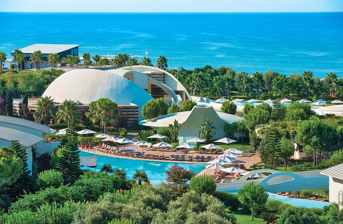 hotel view cornelia diamond antalya turkey