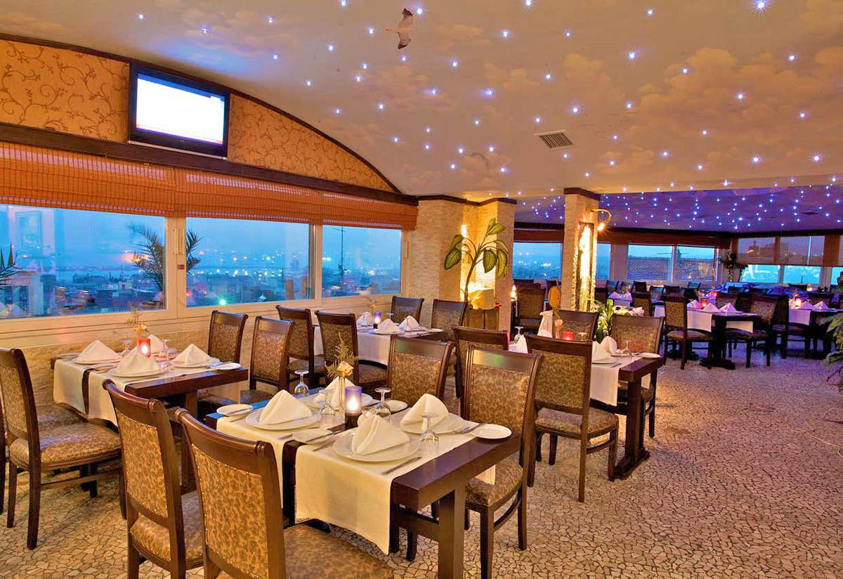 restaurant my assos hotel istanbul turkey