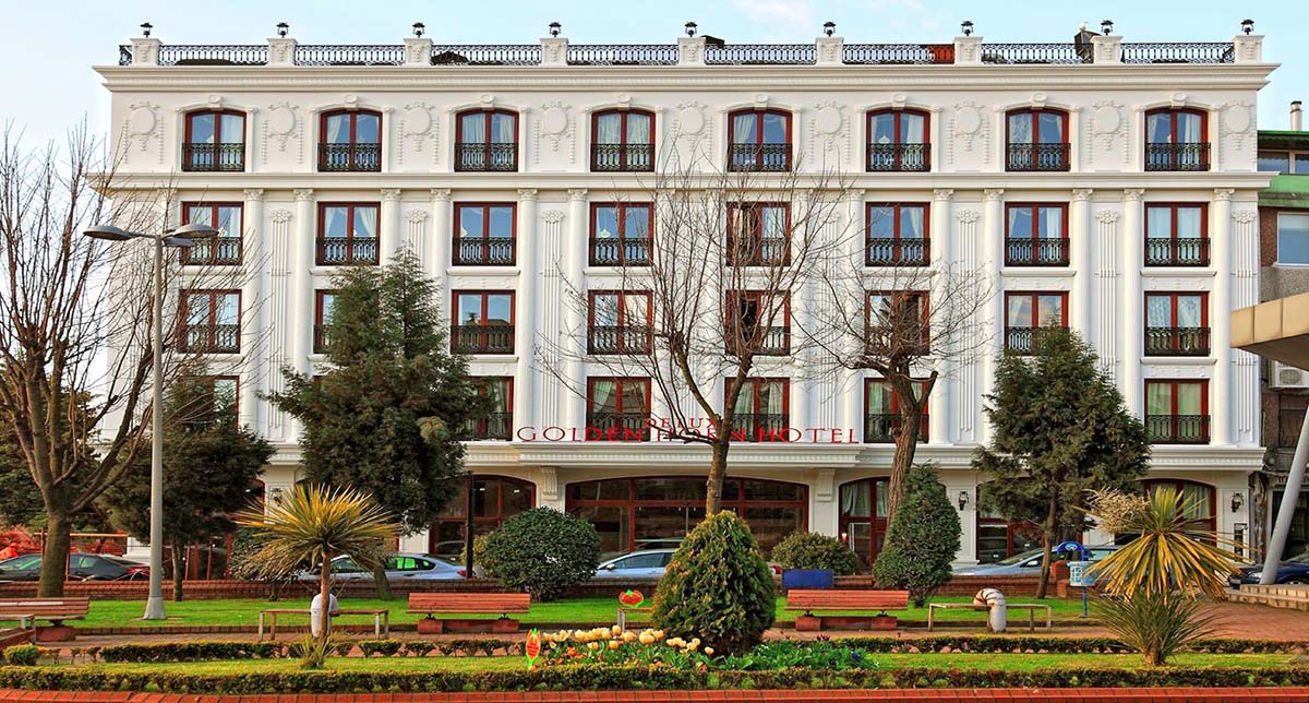 hotel view deluxe golden istanbul turkey
