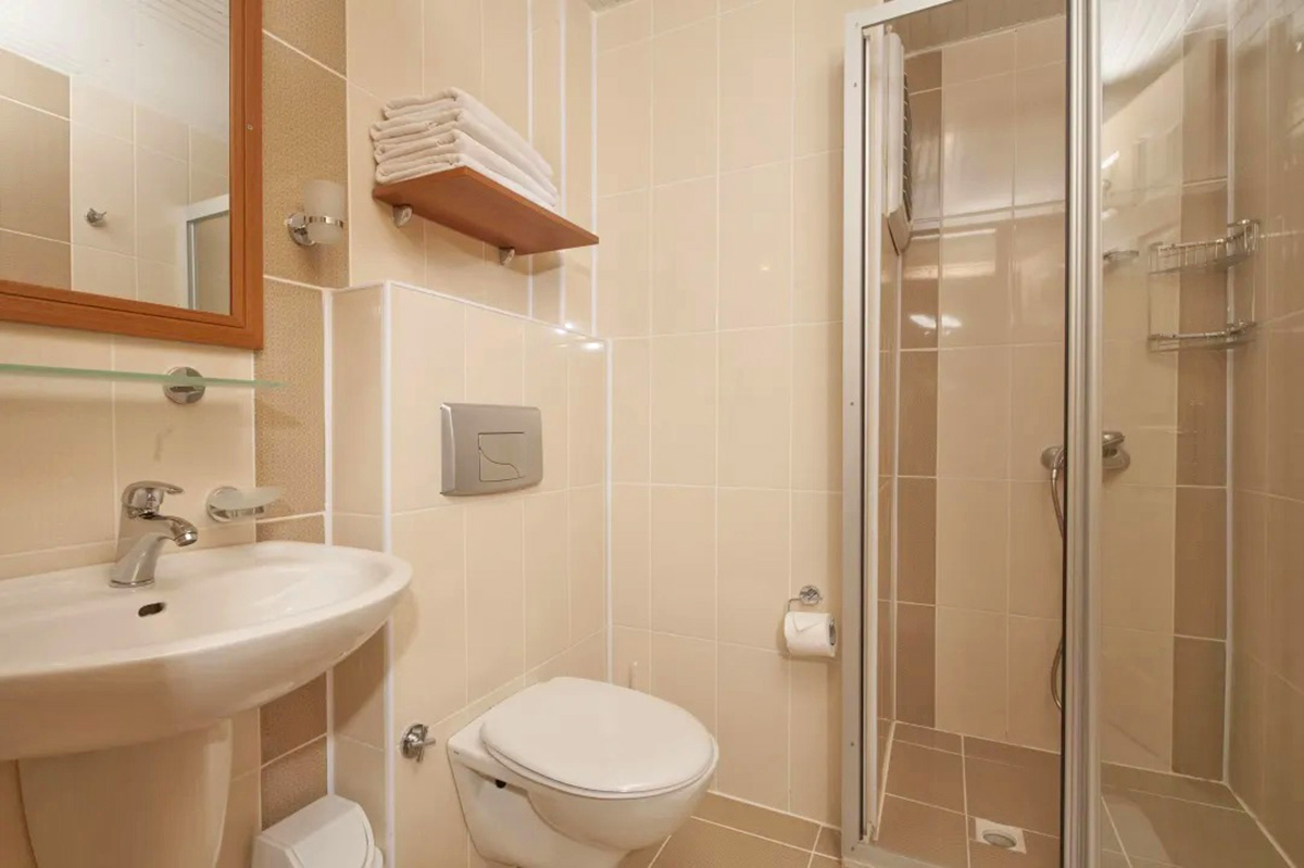 cats garden bathroom