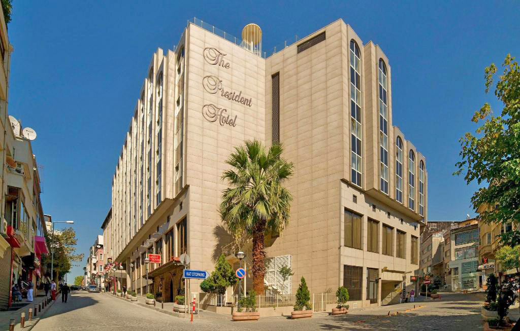 exterior radisson president istanbul turkey