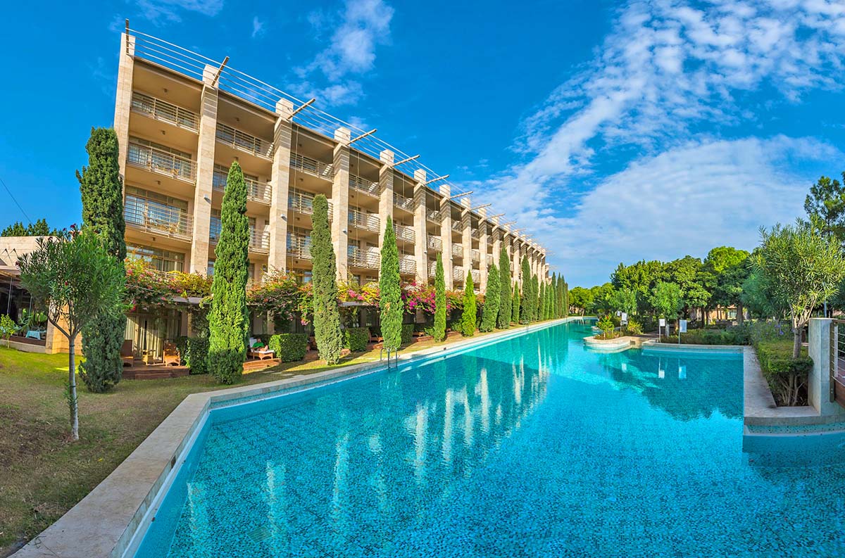 pool view gloria serenity antalya turkey