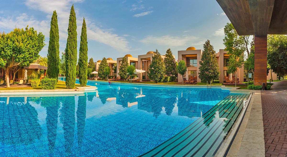 hotel view gloria serenity antalya turkey