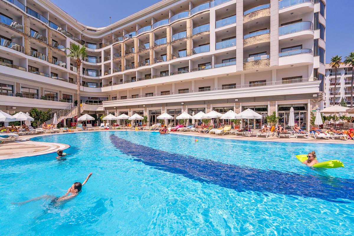 pool golden rock dalaman turkey
