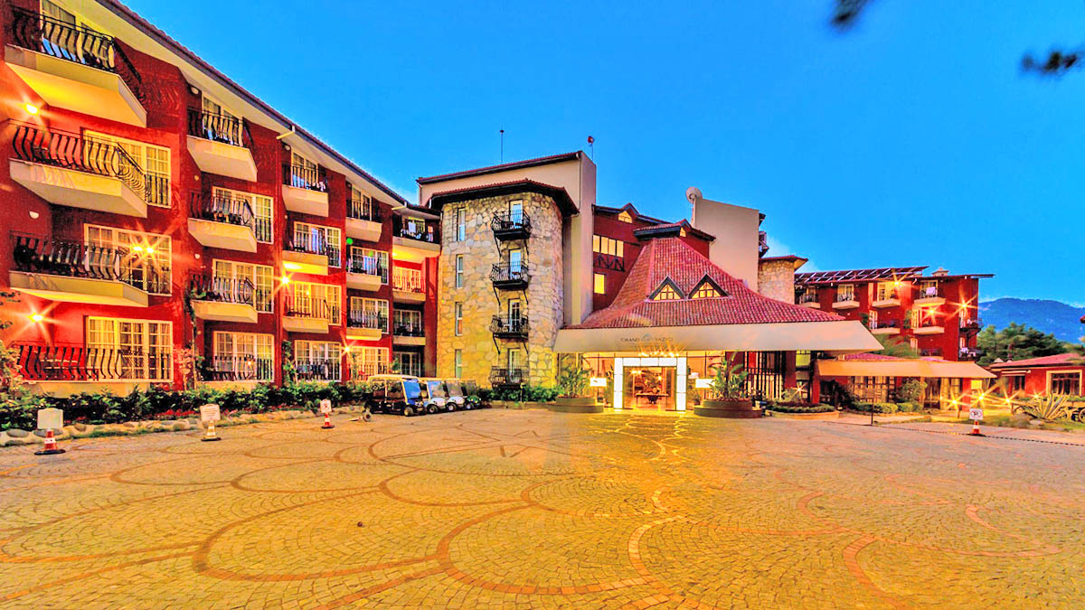 front view grand yazici dalaman turkey