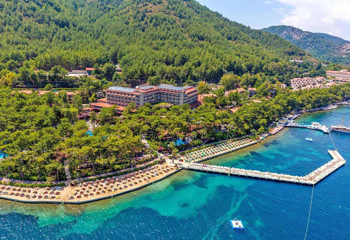 hotel view grand yazici dalaman turkey