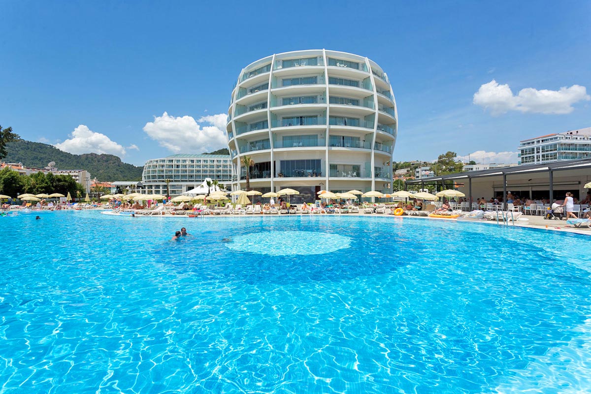 hotel green nature dalaman turkey