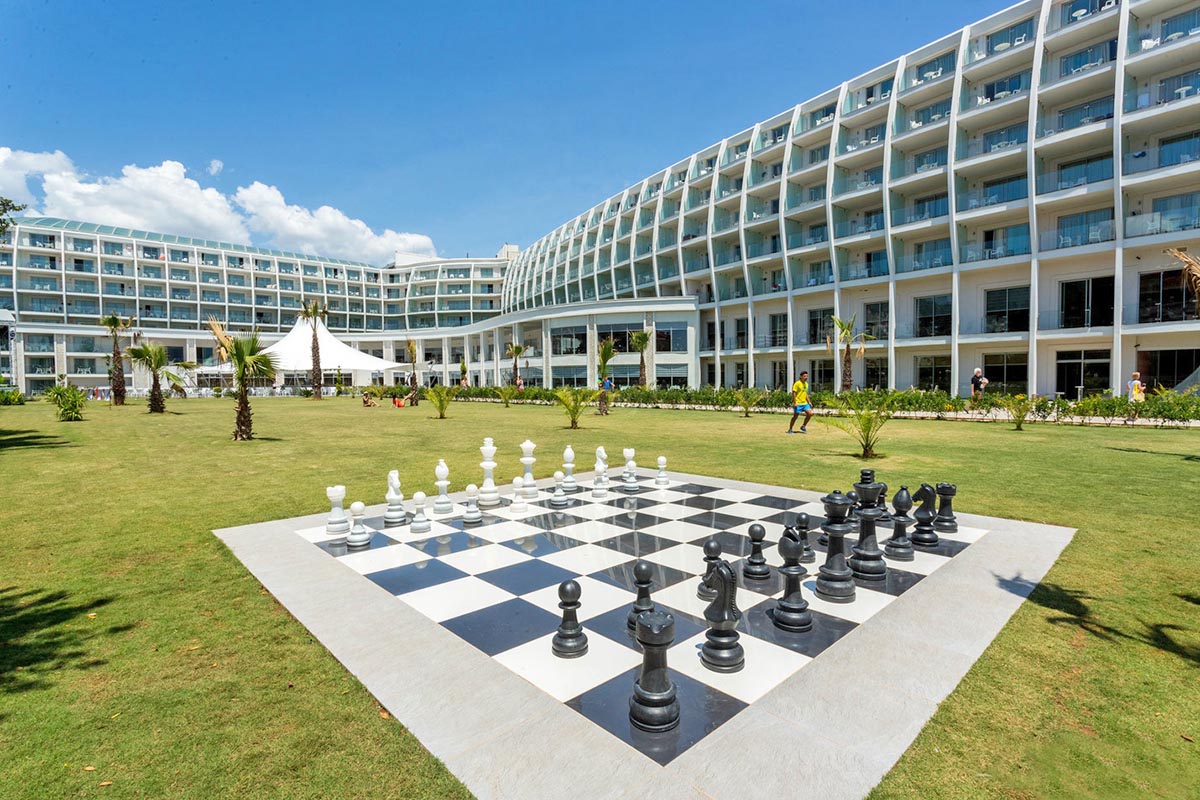 hotel view green nature dalaman turkey