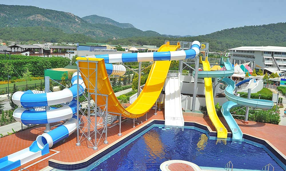 Pool Hilton Resort Dalaman Turkey