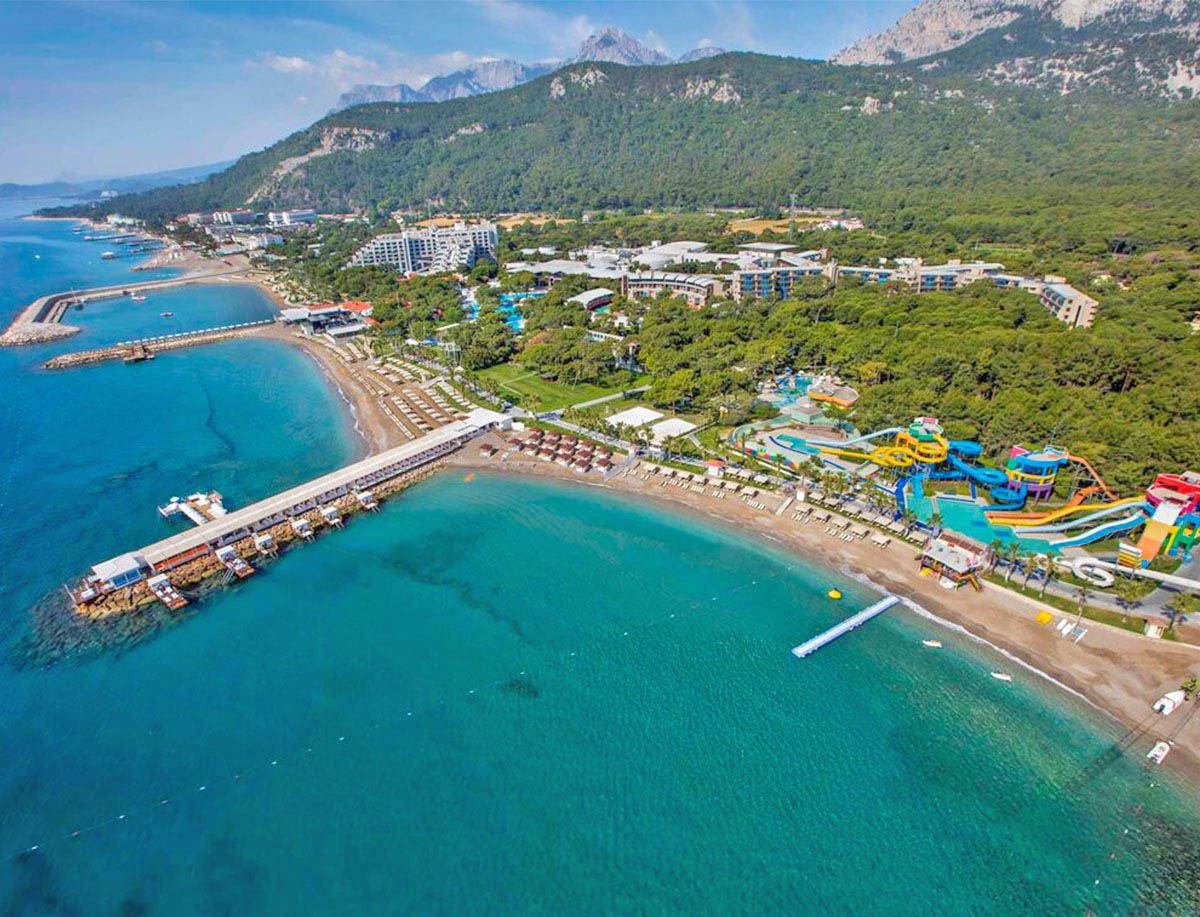 hotel view rixos sungate antalya turkey
