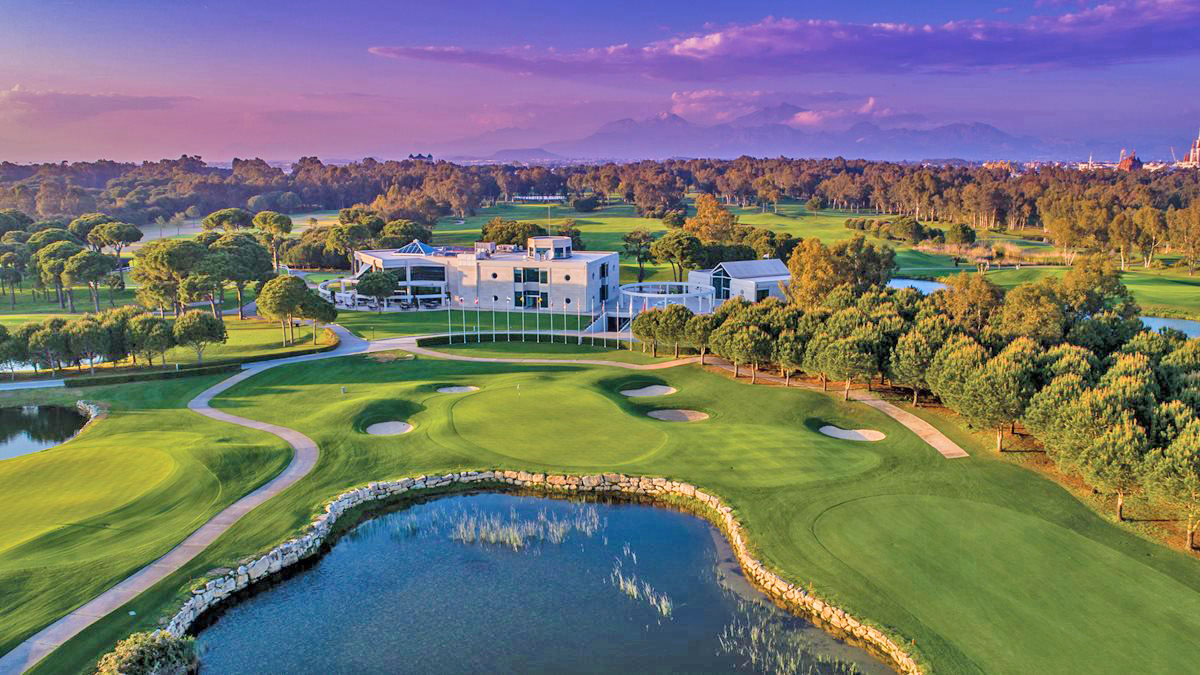 golf area kempinski hotel antalya turkey
