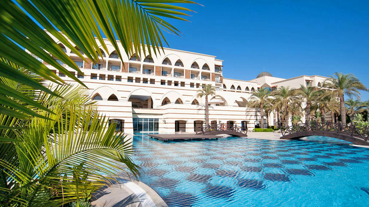 pool kempinski hotel antalya turkey
