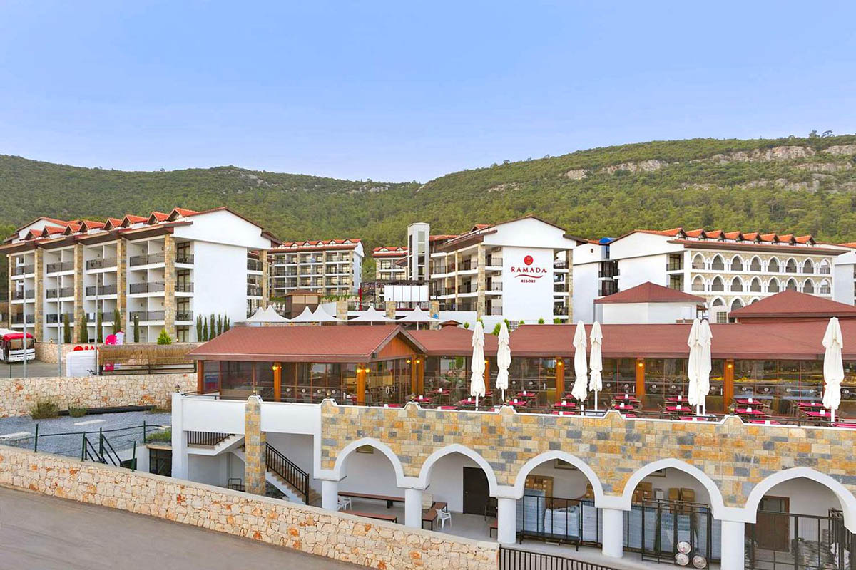 hotel view ramada resort bodrum turkey
