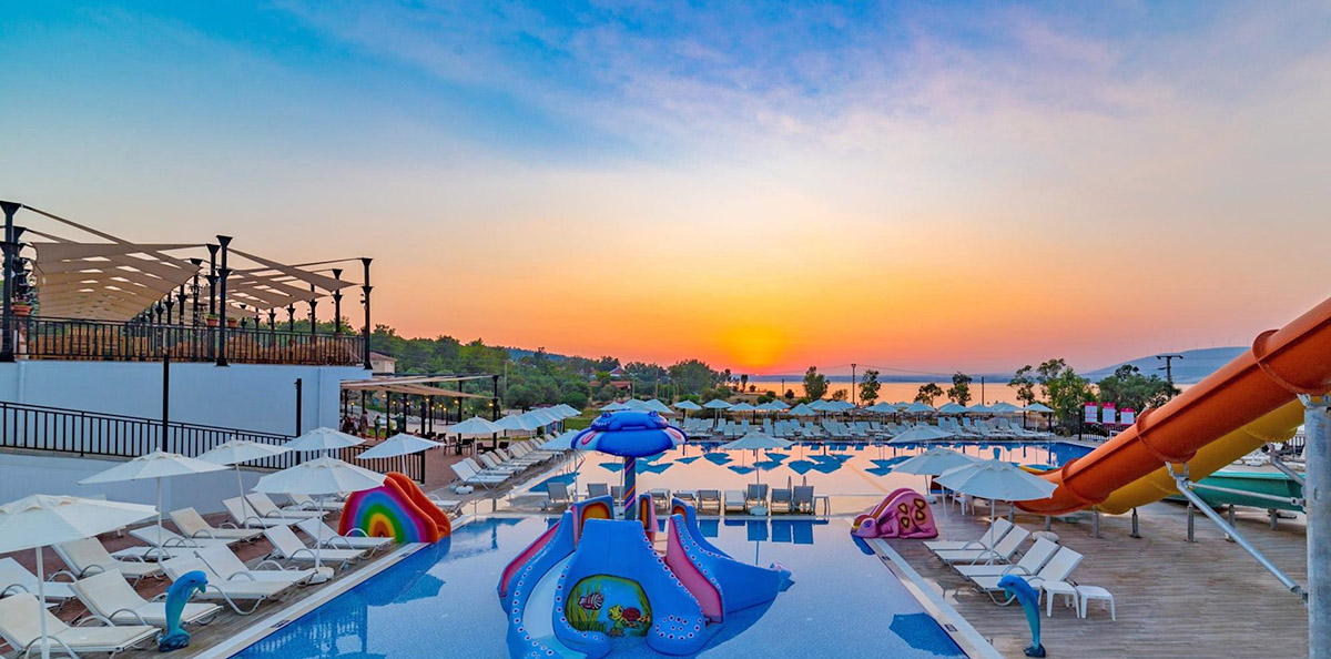kids pool ramada resort bodrum turkey