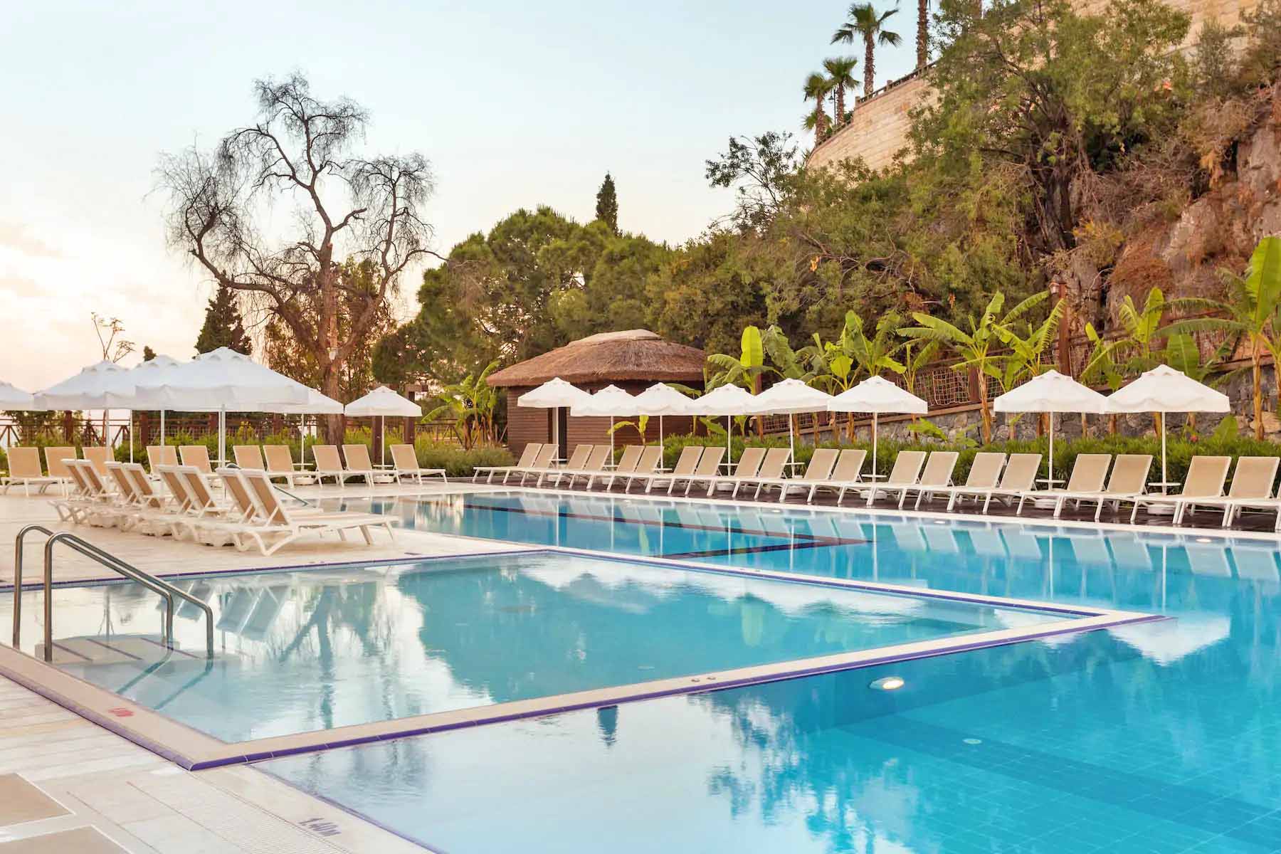 pool view ramada resort izmir turkey